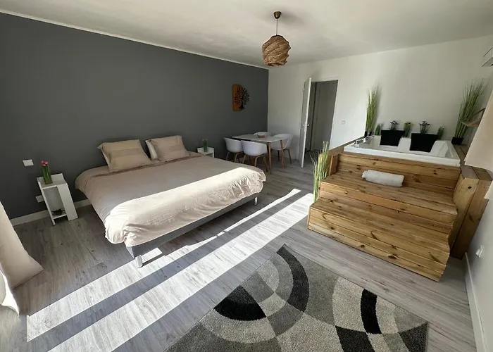 Studio Spa Balneo - Jardin Prive