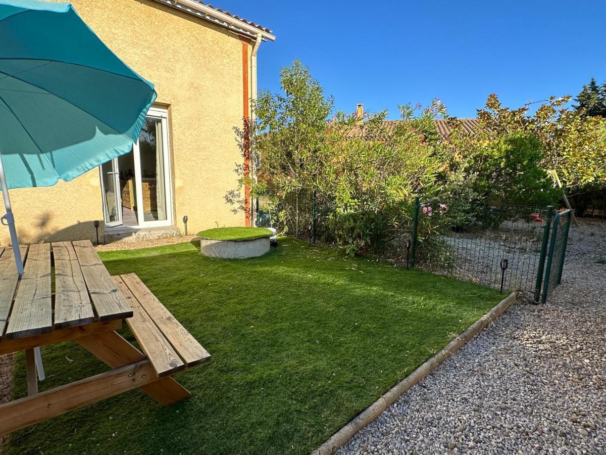 Balneo - Jardin Prive Maureilhan-et-Ramejan